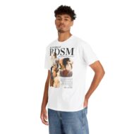 BDSM - Bilder der süßen Meerschweinchen | Frontprint | | Unisex Fit | Heavy Cotton – Bild 4