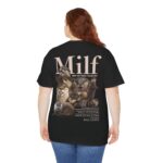 Milf - Man ich liebe Fischotter | Backprint | Unisex Fit | Heavy Cotton