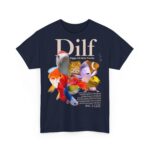Dilf - Digga ich liebe Fische | Frontprint | Unisex Fit | Heavy Cotton