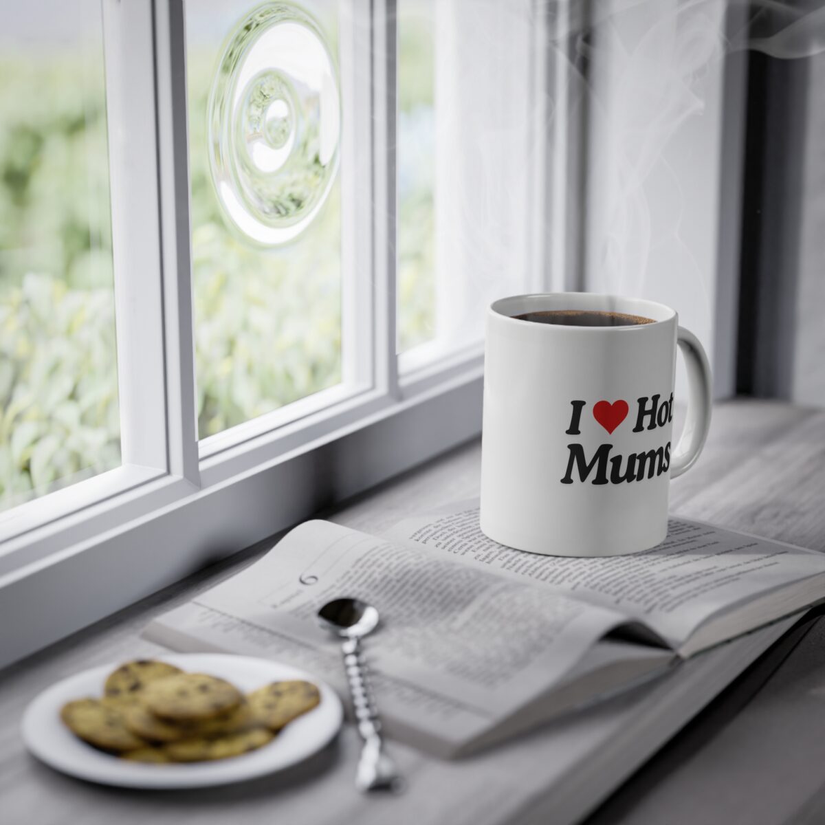 I love hot Mums | Tasse – Bild 3