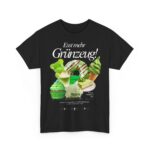 Esst. mehr Grünzeug | Frontprint | Unisex Fit | Heavy Cotton Tee