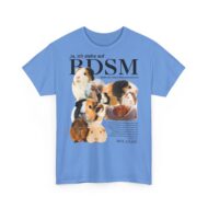 BDSM - Bilder der süßen Meerschweinchen | Frontprint | | Unisex Fit | Heavy Cotton – Bild 11