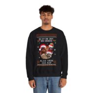 Es ist die Zeit des gebens - also gebe ich auf | Frontprint | Unisex Fit | Crewneck Sweatshirt – Bild 4