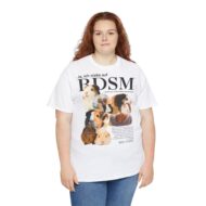 BDSM - Bilder der süßen Meerschweinchen | Frontprint | | Unisex Fit | Heavy Cotton – Bild 5