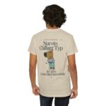 Chilliger Typ der gern Lecker Bierchen trinkt | Backprint | Unisex Fit | Heavy Cotton Tee
