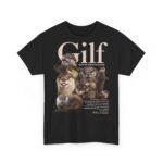 Gilf - Gott ich liebe Fischotter | Frontprint | Unisex Tee  | Heavy Cotton