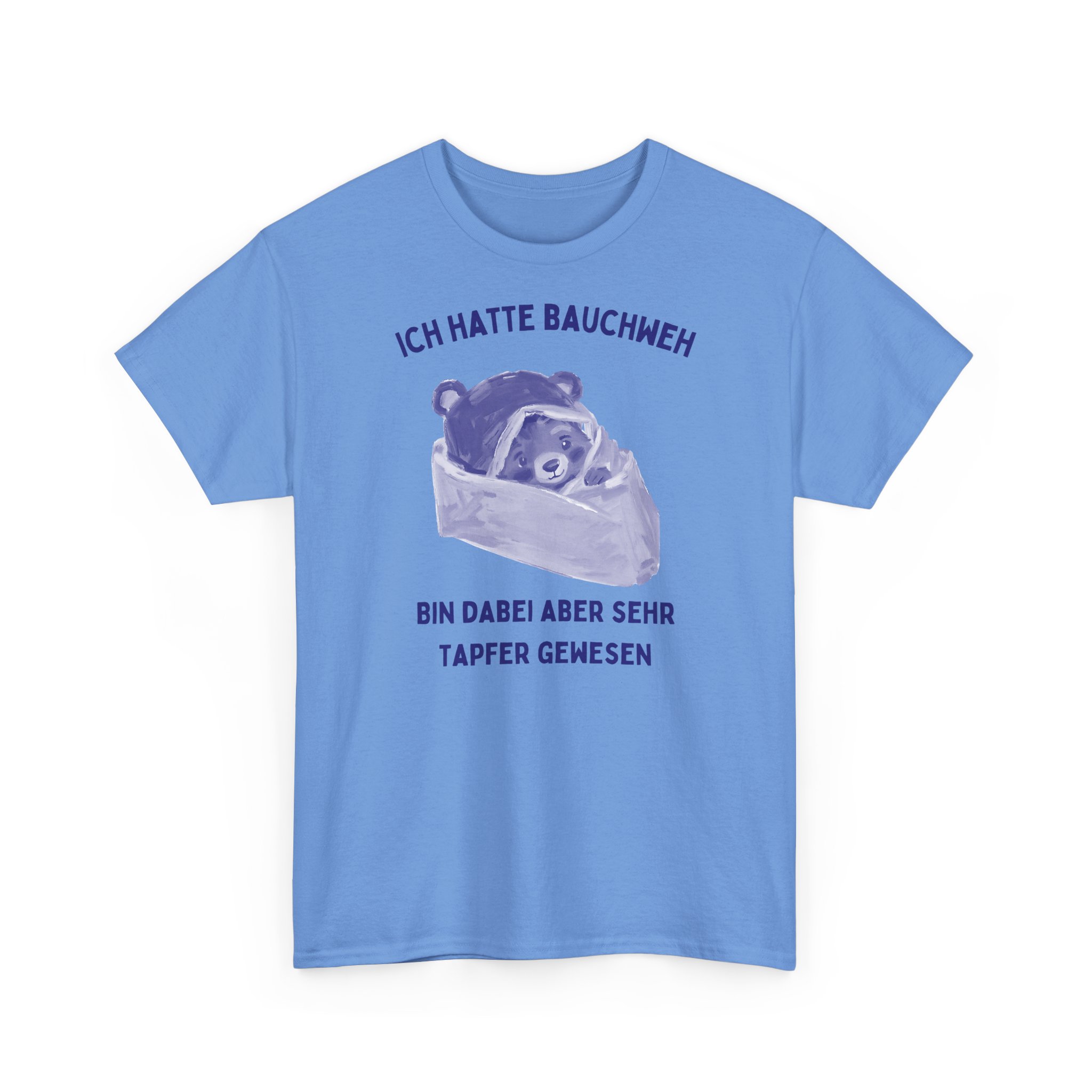 4452838817042030603_2048-1.jpeg Ich hatte Bauchweh | Frontprint | Unisex Fit | Heavy Cotton – Bild 8