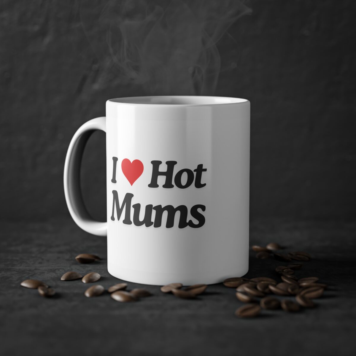 I love hot Mums | Tasse – Bild 4