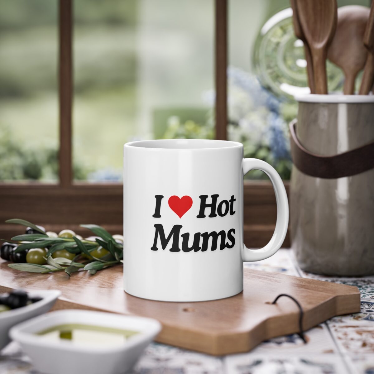 I love hot Mums | Tasse – Bild 2