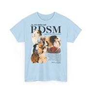 BDSM - Bilder der süßen Meerschweinchen | Frontprint | | Unisex Fit | Heavy Cotton – Bild 10