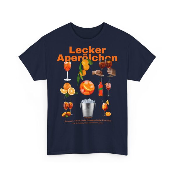 Lecker Aperölchen | Frontprint | Unisex Fit | Heavy Cotton