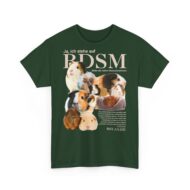 BDSM - Bilder der süßen Meerschweinchen | Frontprint | | Unisex Fit | Heavy Cotton – Bild 8