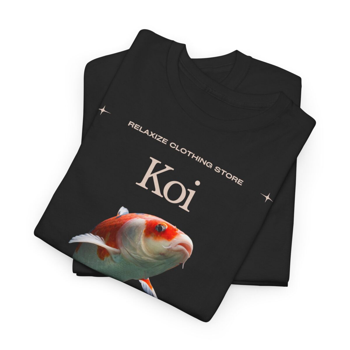 Ich hab Koi Lust mehr zu leben | Frontprint | Unisex Tee  | Heavy Cotton – Bild 3
