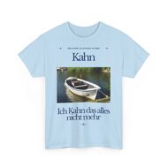 Ich Kahn das alles nicht mehr | Frontprint | Unisex Tee  | Heavy Cotton – Bild 12