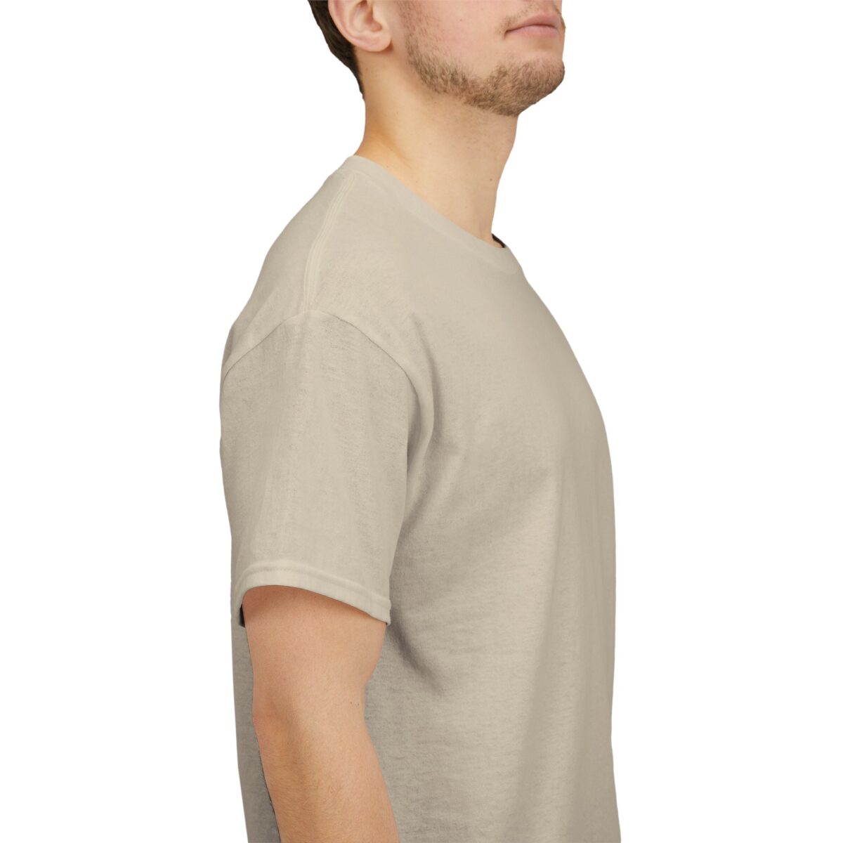 Lange Rede Kurzes Ding | Backprint | Unisex Tee  | Heavy Cotton – Bild 2