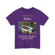 Ich Kahn das alles nicht mehr | Frontprint | Unisex Tee  | Heavy Cotton – Bild 15