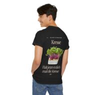 Halt jetzt einfach mal die Kresse | Backprint | Unisex Tee  | Heavy Cotton