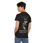 Ich hab Koi Lust mehr zu leben  | Backprint | Unisex Tee  | Heavy Cotton