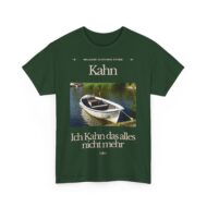 Ich Kahn das alles nicht mehr | Frontprint | Unisex Tee  | Heavy Cotton – Bild 11