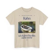 Ich Kahn das alles nicht mehr | Frontprint | Unisex Tee  | Heavy Cotton – Bild 10