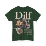 DILF - Digga ich liebe Faultiere | Frontprint | Unisex Tee  | Heavy Cotton – Bild 11