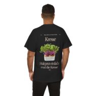 Halt jetzt einfach mal die Kresse | Backprint | Unisex Tee  | Heavy Cotton – Bild 5