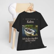 Ich Kahn das alles nicht mehr | Frontprint | Unisex Tee  | Heavy Cotton – Bild 2