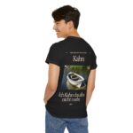 Ich Kahn das alles nicht mehr | Backprint | Unisex Tee  | Heavy Cotton