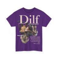 DILF - Digga ich liebe Faultiere | Frontprint | Unisex Tee  | Heavy Cotton – Bild 15