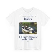 Ich Kahn das alles nicht mehr | Frontprint | Unisex Tee  | Heavy Cotton – Bild 9