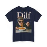 DILF - Digga ich liebe Fusilli | Frontprint | Unisex Fit | Heavy Cotton Tee