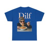 DILF - Digga ich liebe Fusilli | Frontprint | Unisex Fit | Heavy Cotton Tee – Bild 16