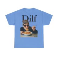DILF - Digga ich liebe Fusilli | Frontprint | Unisex Fit | Heavy Cotton Tee – Bild 14
