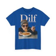 DILF - Digga ich liebe Fusilli | Frontprint | Unisex Fit | Heavy Cotton Tee – Bild 17