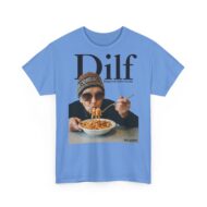 DILF - Digga ich liebe Fusilli | Frontprint | Unisex Fit | Heavy Cotton Tee – Bild 15