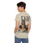 DILF - Digga ich liebe Fusilli | Backprint | Unisex Fit | Heavy Cotton Tee