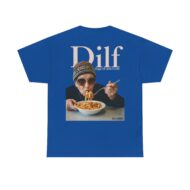 DILF - Digga ich liebe Fusilli | Backprint | Unisex Fit | Heavy Cotton Tee – Bild 25