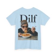 DILF - Digga ich liebe Fusilli | Backprint | Unisex Fit | Heavy Cotton Tee – Bild 18