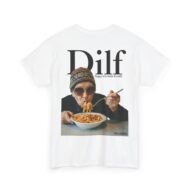 DILF - Digga ich liebe Fusilli | Backprint | Unisex Fit | Heavy Cotton Tee – Bild 10