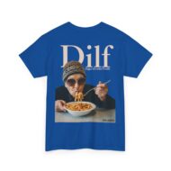 DILF - Digga ich liebe Fusilli | Backprint | Unisex Fit | Heavy Cotton Tee – Bild 26