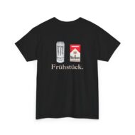 Breakfast of Champions | Backprint | Unisex Fit | Heavy Cotton Tee – Bild 3